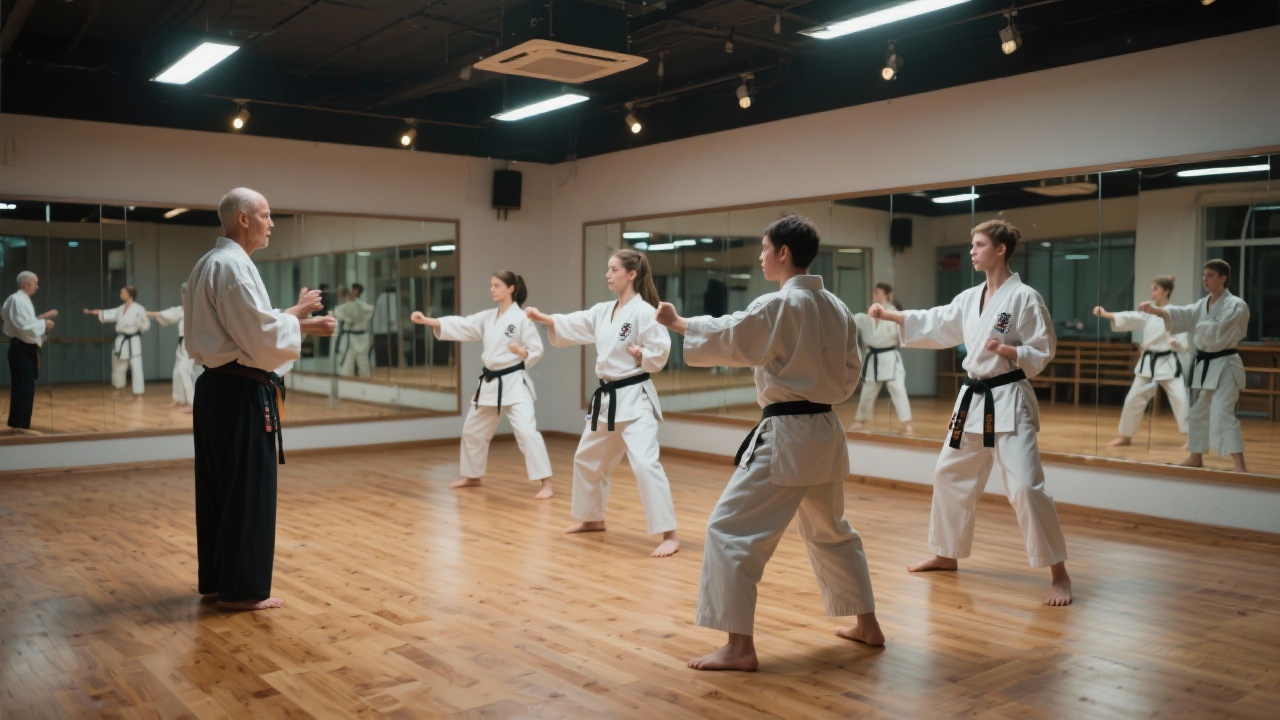 Sons Of The Dragon Academy Training Hall