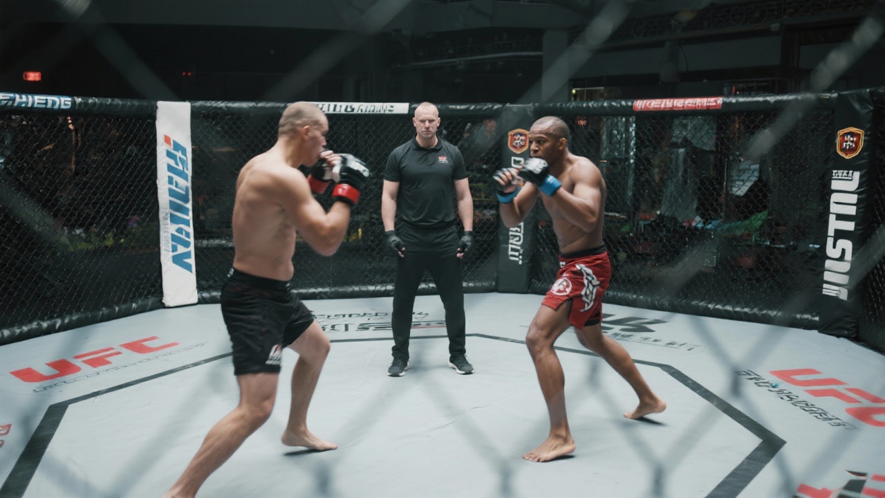 Mixed Martial Arts Training: Integrating Multiple Disciplines
