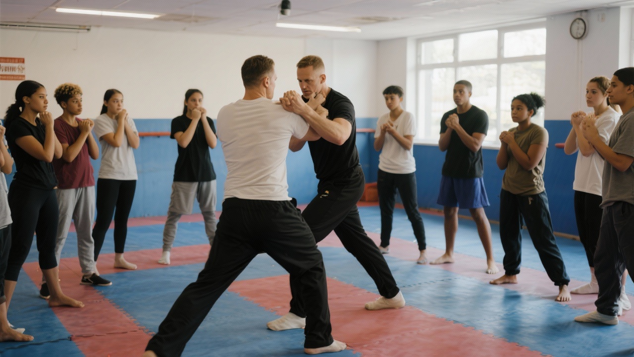 Self-Defense Mastery: Practical Protection for Everyday Situations
