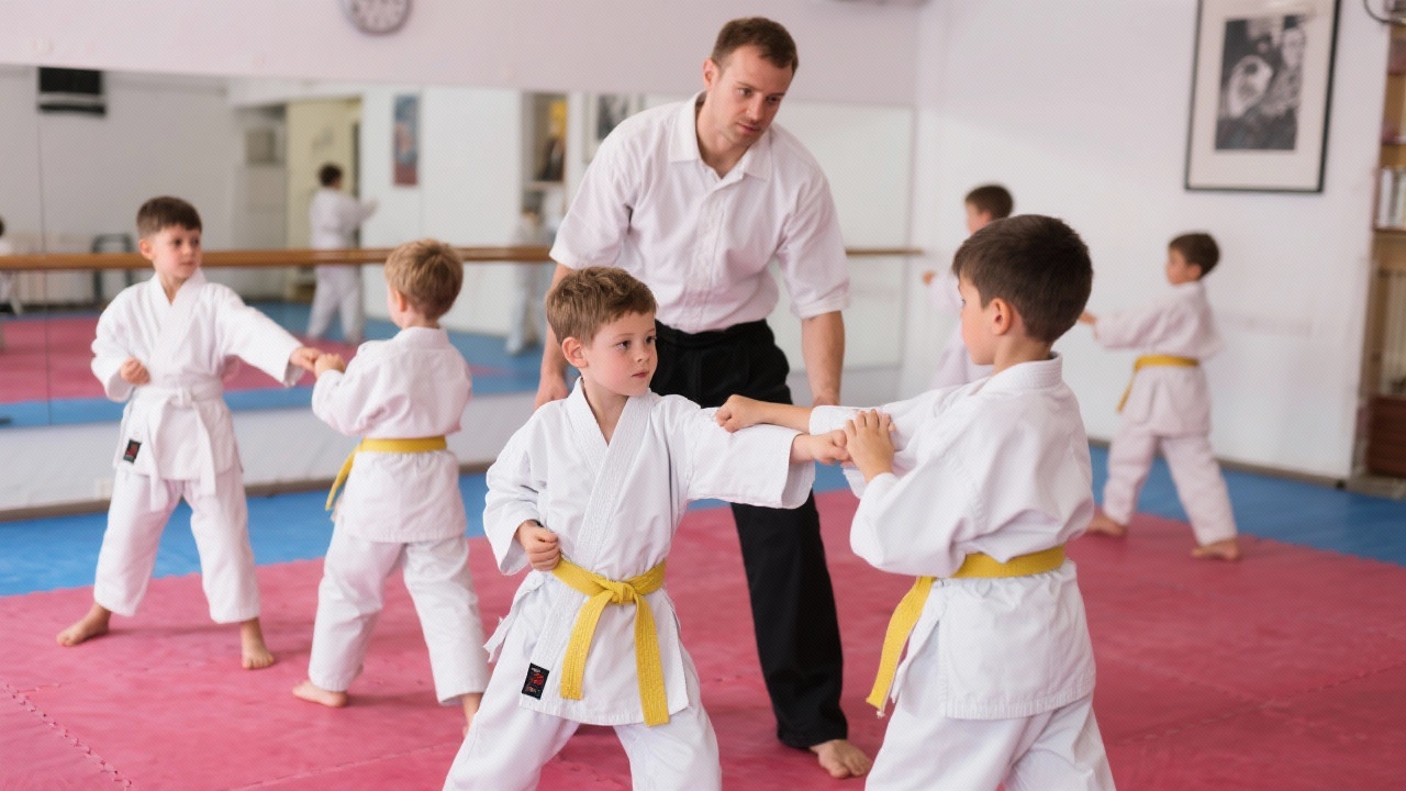 Youth Team Dominates Regional Karate Championships